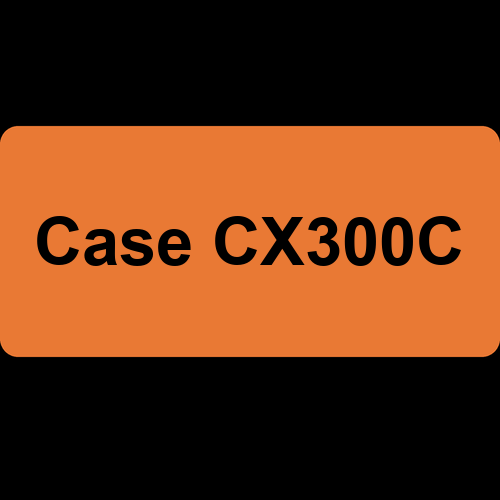 Case CX300C